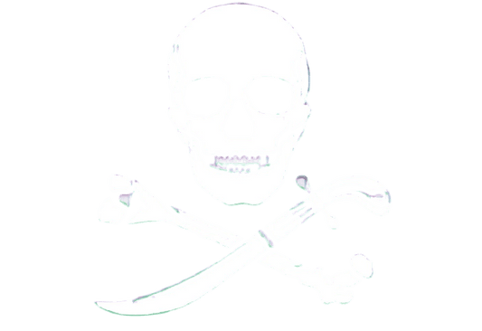 Piraten vlag 20x30