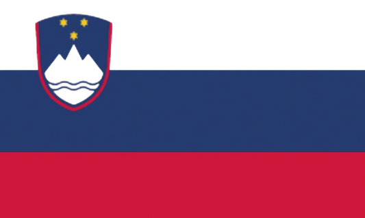 Sloveense vlag 30x45