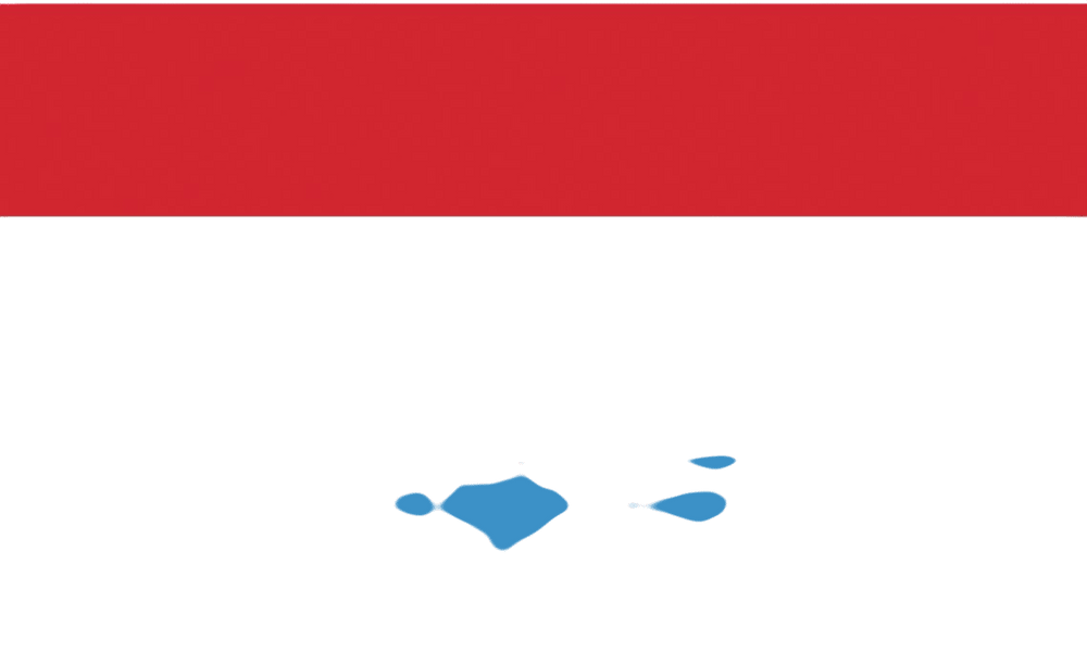Luxemburgse vlag 70x100