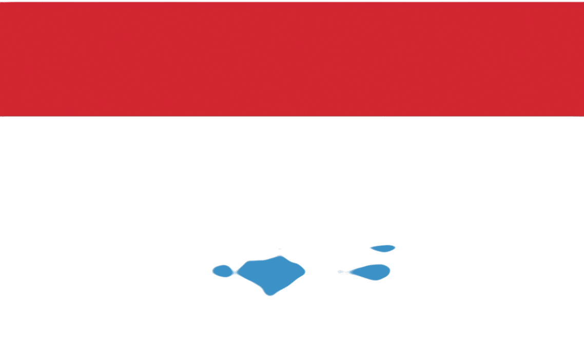 Luxemburgse vlag 100x150
