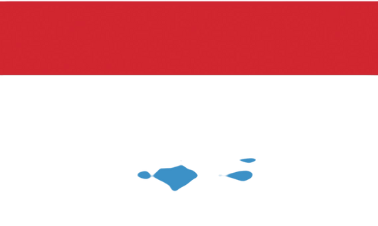Luxemburgse vlag 100x150