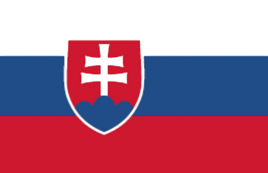 Slowaakse vlag 30x45