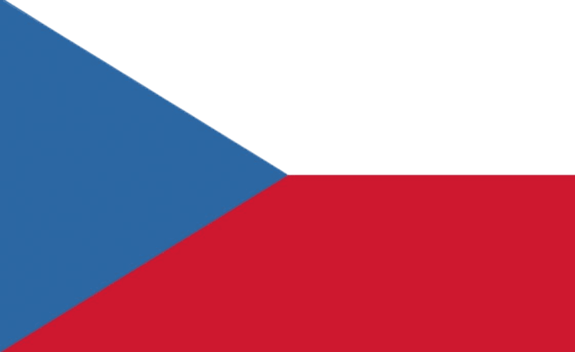 Talamex Tsjechische vlag 20 x 30 cm