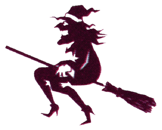 Witch vlag 30x45