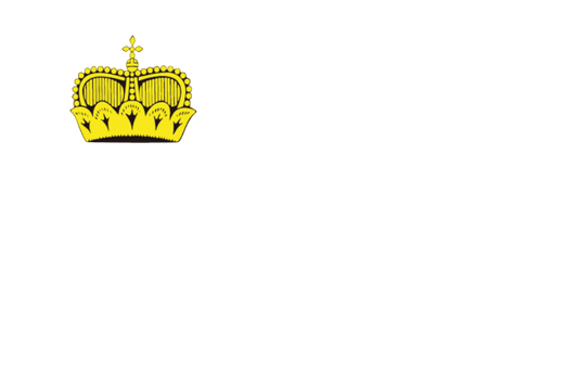 Lichtensteinse vlag 20x30
