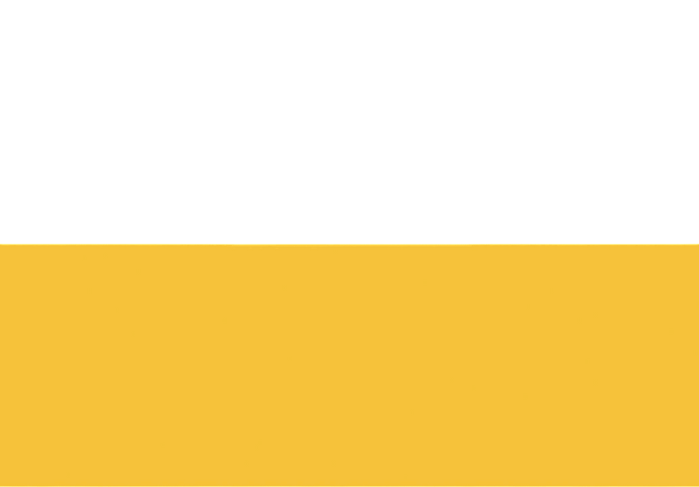 Baden-wurttembergse vlag 30x45