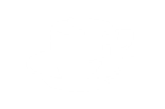 Koffie vlag bruin 30x45