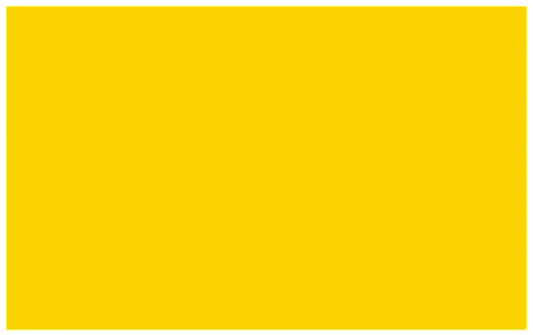 Vlag geel 70x100