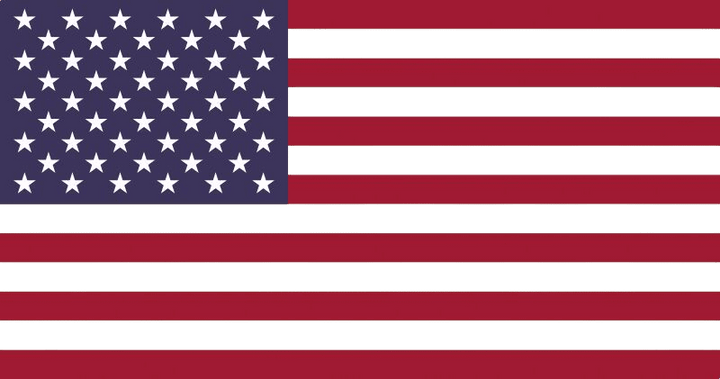 Talamex Amerikaanse vlag (USA) 50 x 75 cm