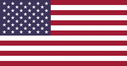 USA vlag 40x60