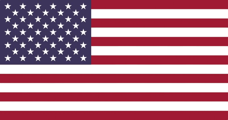 USA vlag 30x45