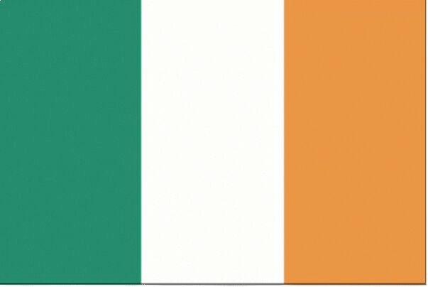 Ierland vlag 50x75