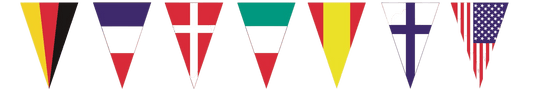 Pavoiseervlag internationaal