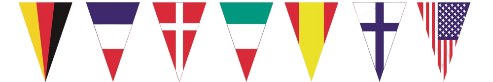 Pavoiseervlag internationaal