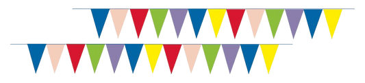 Pavoiseervlag 18x36