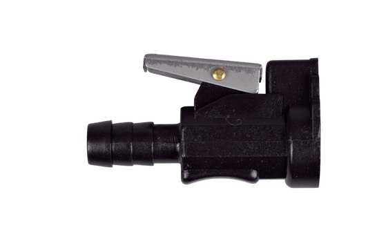 Yamaha/mercury 3/8 quick conncetor met rvs kogel