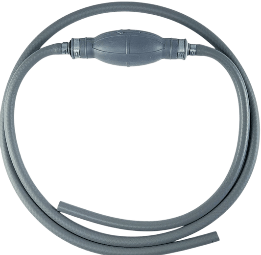Brandstofleiding met pompbal 9.5mm epa