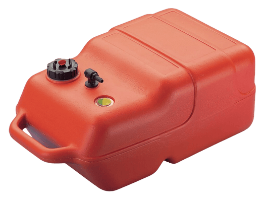 Brandstoftank 22l met indicator