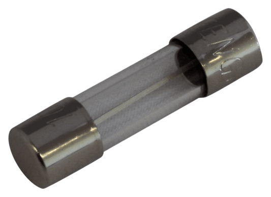 Glaszekering 6.3x32mm 15A (4)