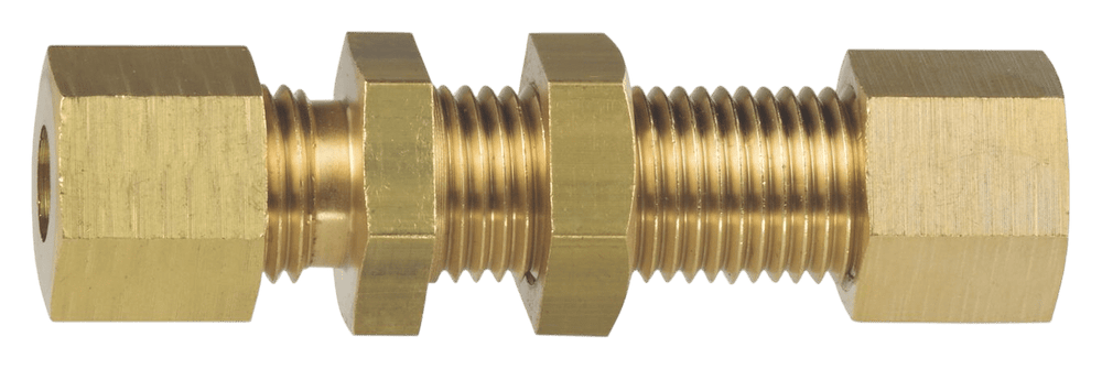 Schotdorvoer messing 8mm knel x 8mm knel