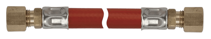 Talamex Gasslang 60 cm 8 mm knel x 8 mm knel