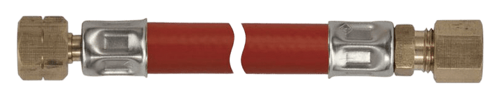 Talamex Gasslang 40 cm ¼ l bi x 8 mm knel
