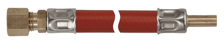 Talamex Gasslang 60 cm 8 mm knel x 8 mm glad