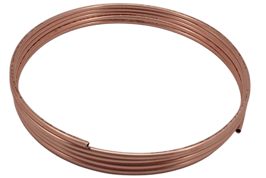Roodkoperen leiding 6x8mm