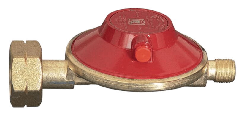 Gasdrukregelaar shell/combi 30mbar met ¼ l bu