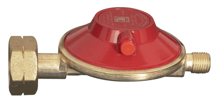 Talamex Gasdrukregelaar shell/combi 30 mbar met ¼ l bu