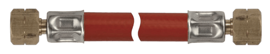 Gasslang 100cm ¼ l bi x ¼ l bi