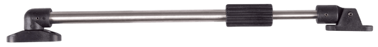 Luikuitzetter rvs 340-590mm met cylinder