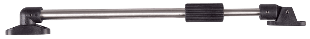 Luikuitzetter rvs 340-590mm met cylinder