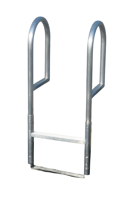 Zwemtrap aluminium 3 treden