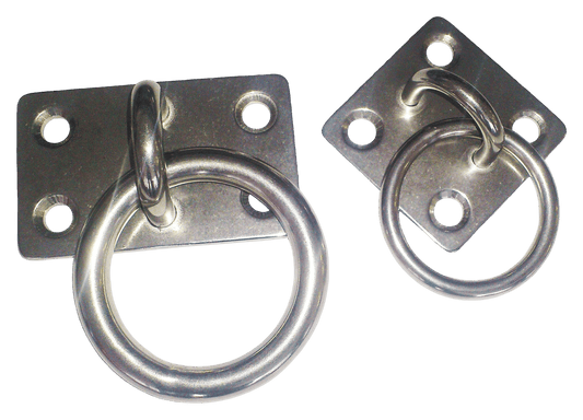 Aanlegring rvs 6mm