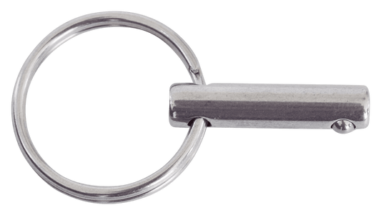 Fastpin met ring 5mm 25mm