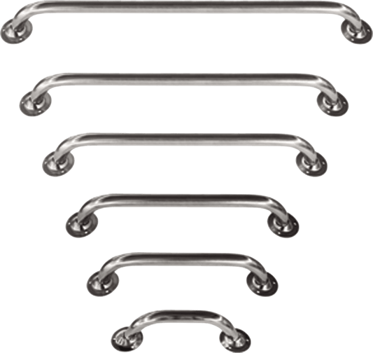 Handrail rvs 22x200mm