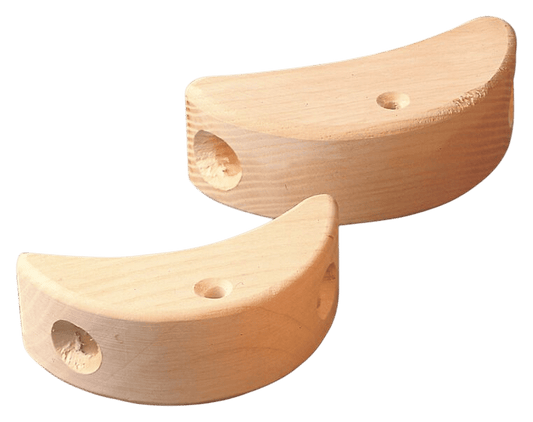 Halve maan middel gat 14mm