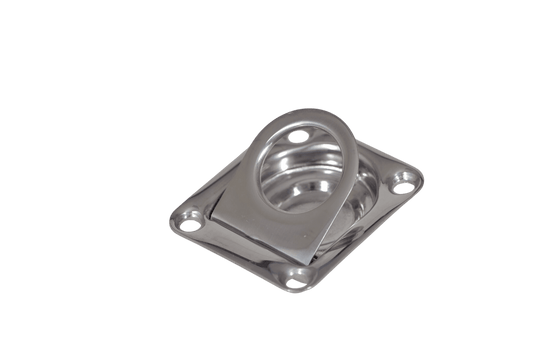 Luikhandgreep rvs 38x45mm