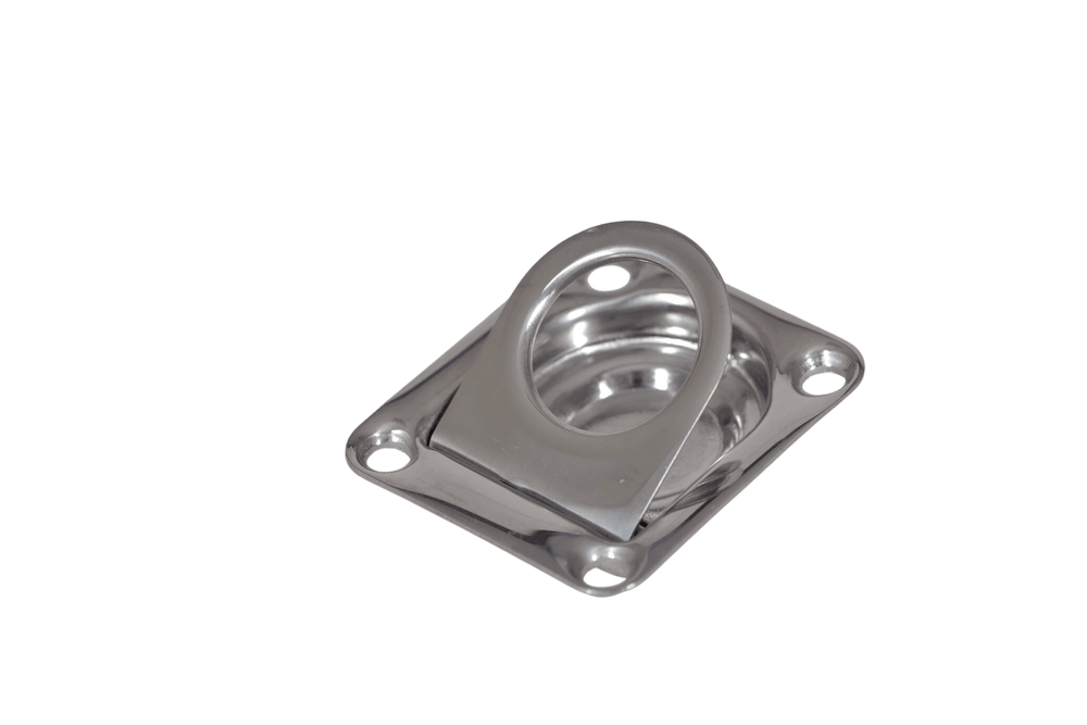Luikhandgreep rvs 38x45mm