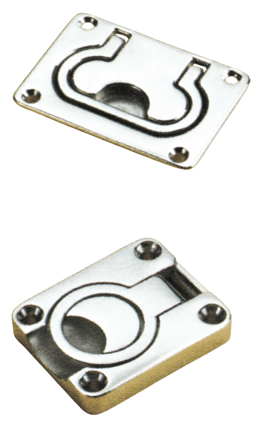 Luikring rvs 56x48mm