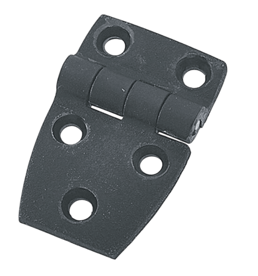 Nylon scharnier 57x35mm