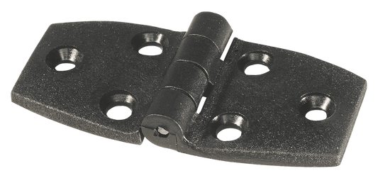 Nylon scharnier 75x35mm