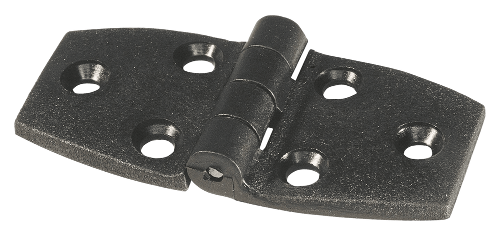 Nylon scharnier 75x35mm