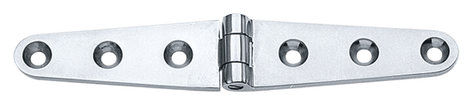 Luikscharnier rvs 150x29mm