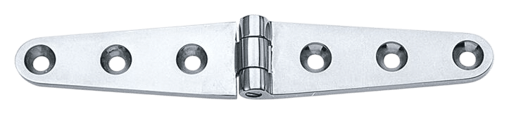 Luikscharnier rvs 150x29mm