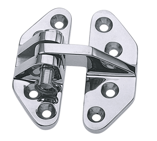Luikscharnier rvs 67x73mm