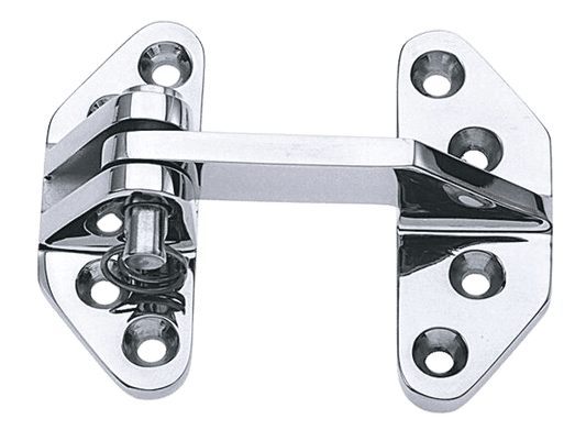 Luikscharnier rvs 88x73mm