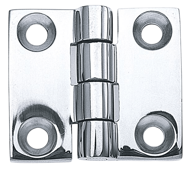 Scharnier rvs 38x42mm