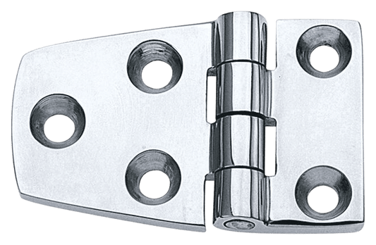 Scharnier rvs 57x38mm